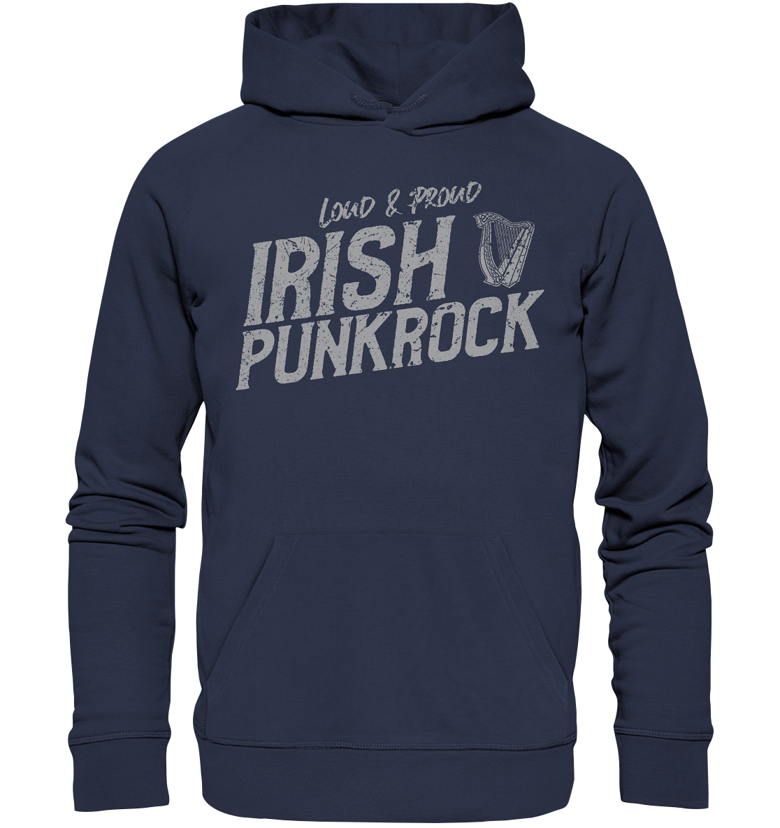 Irish Punkrock "Loud & Proud" - Premium Unisex Hoodie