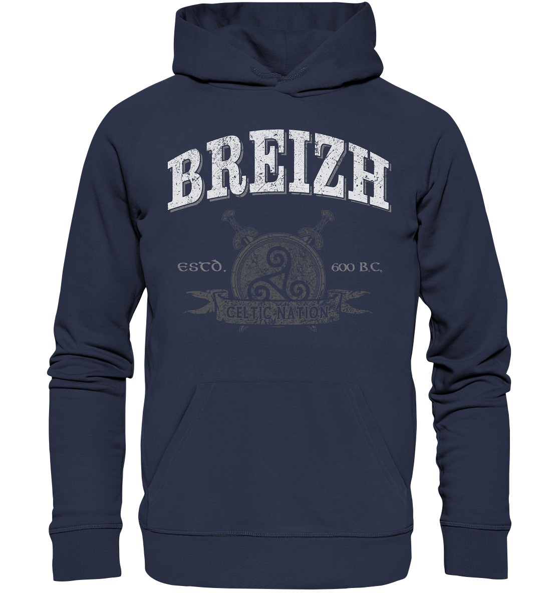 Breizh "Celtic Nation" - Premium Unisex Hoodie