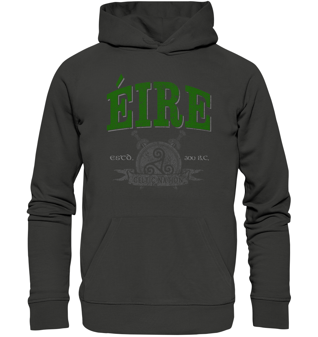 Éire "Celtic Nation" - Premium Unisex Hoodie