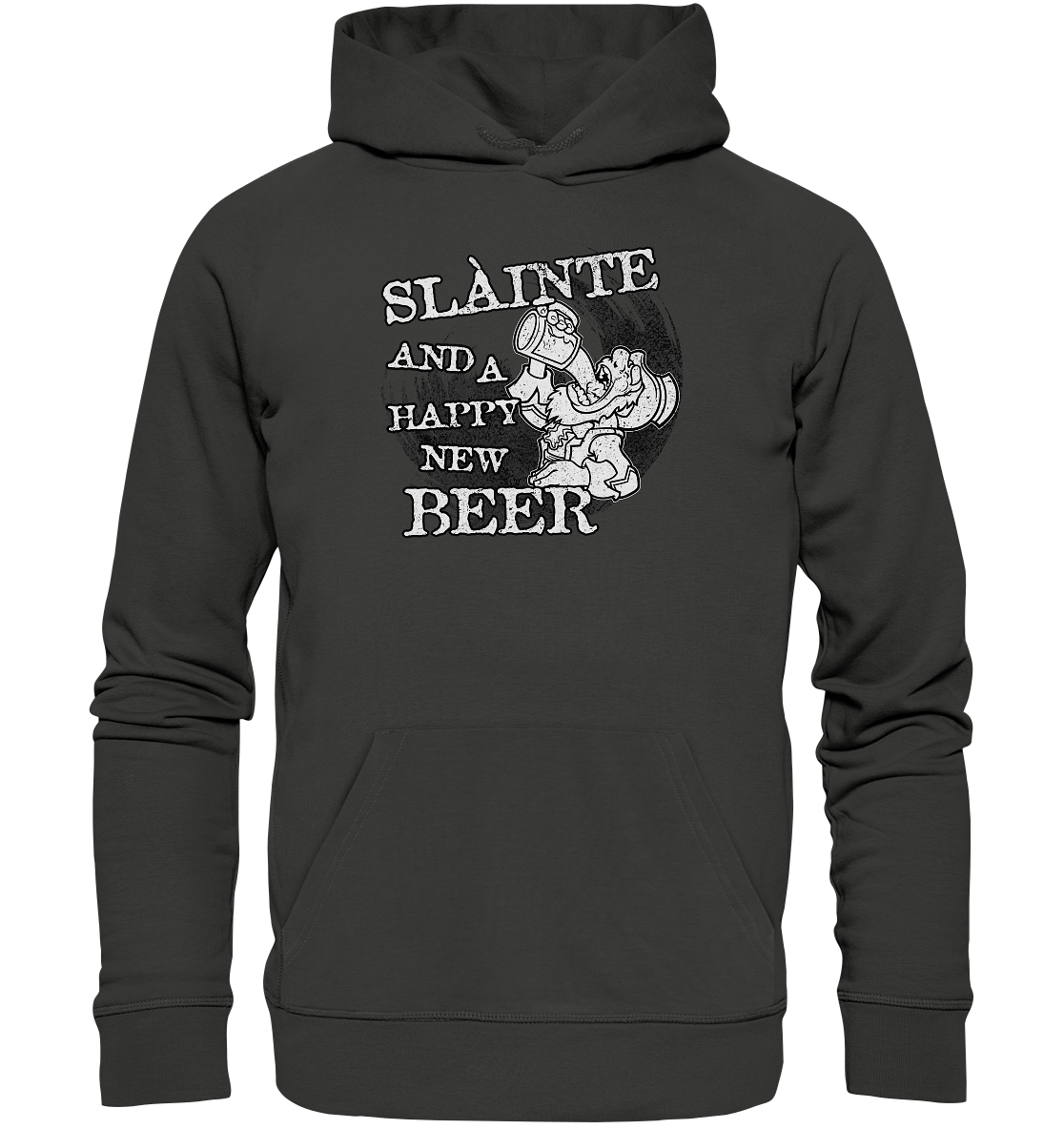 Sláinte "And A Happy New Beer" - Premium Unisex Hoodie