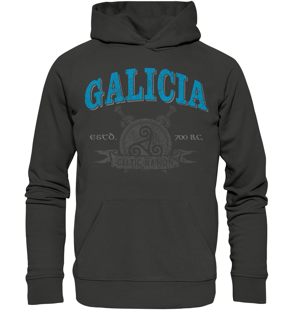 Galicia "Celtic Nation" - Premium Unisex Hoodie