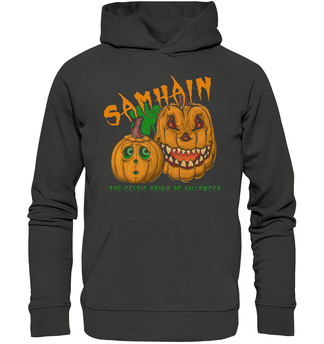 Samhain "The Celtic Origin Of Halloween" - Premium Unisex Hoodie