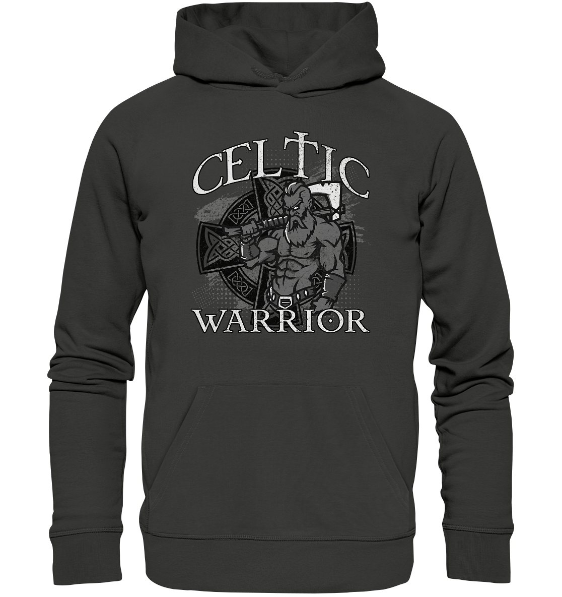 Celtic Warrior - Premium Unisex Hoodie