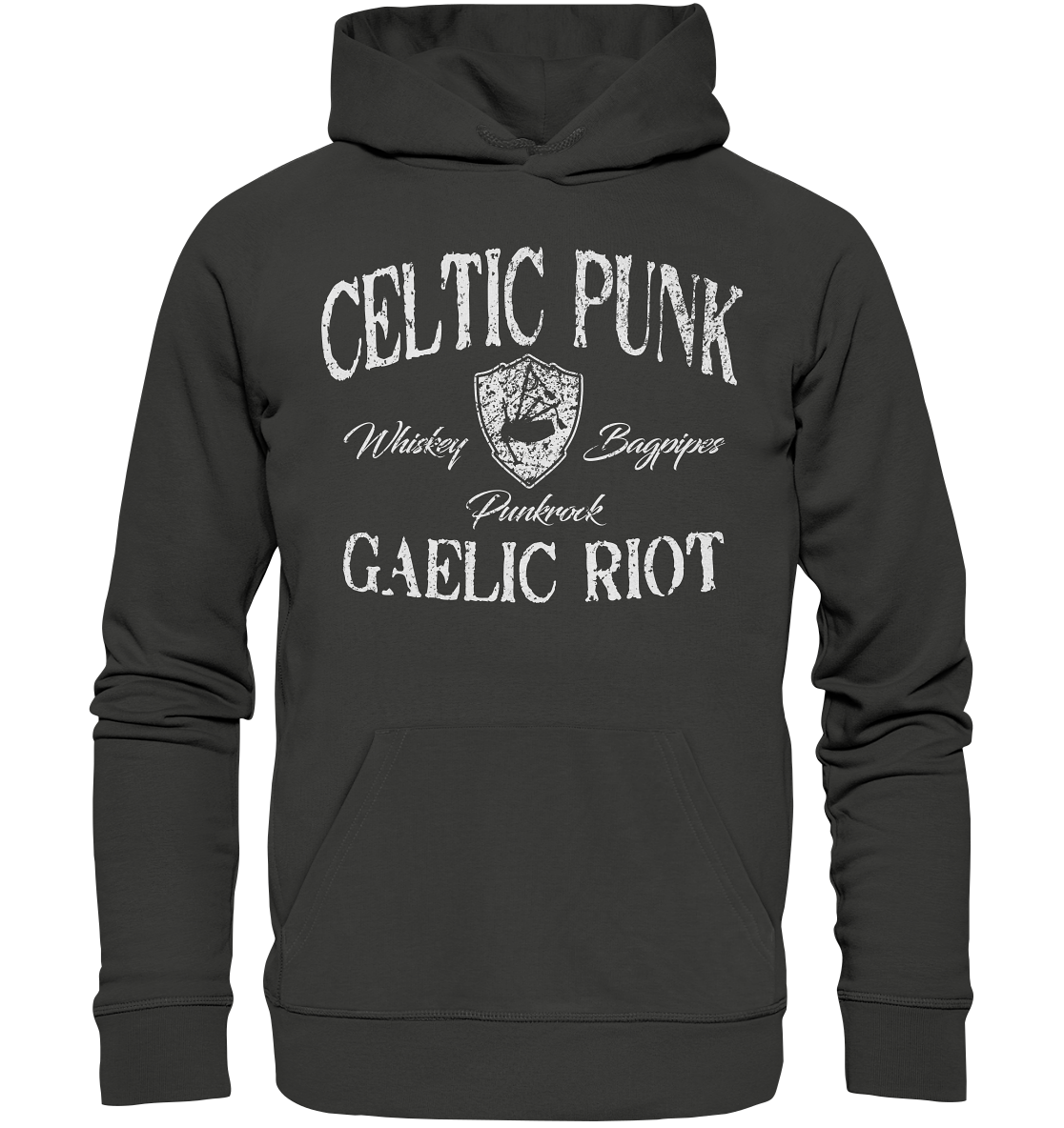 Celtic Punk "Gaelic Riot" - Premium Unisex Hoodie