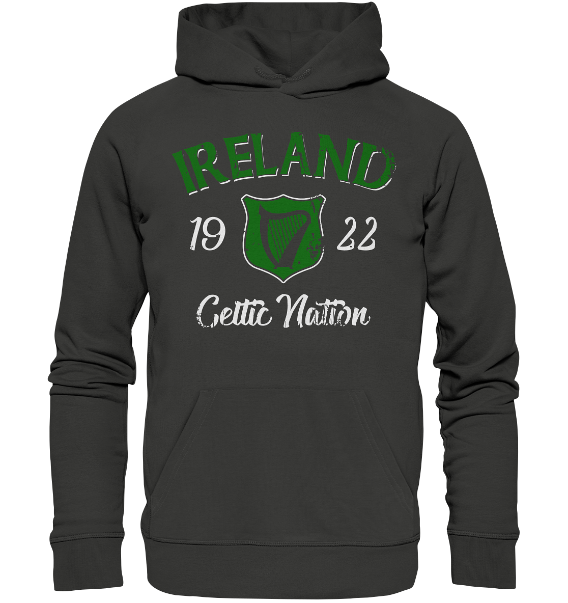 Ireland "Celtic Nation" - Premium Unisex Hoodie