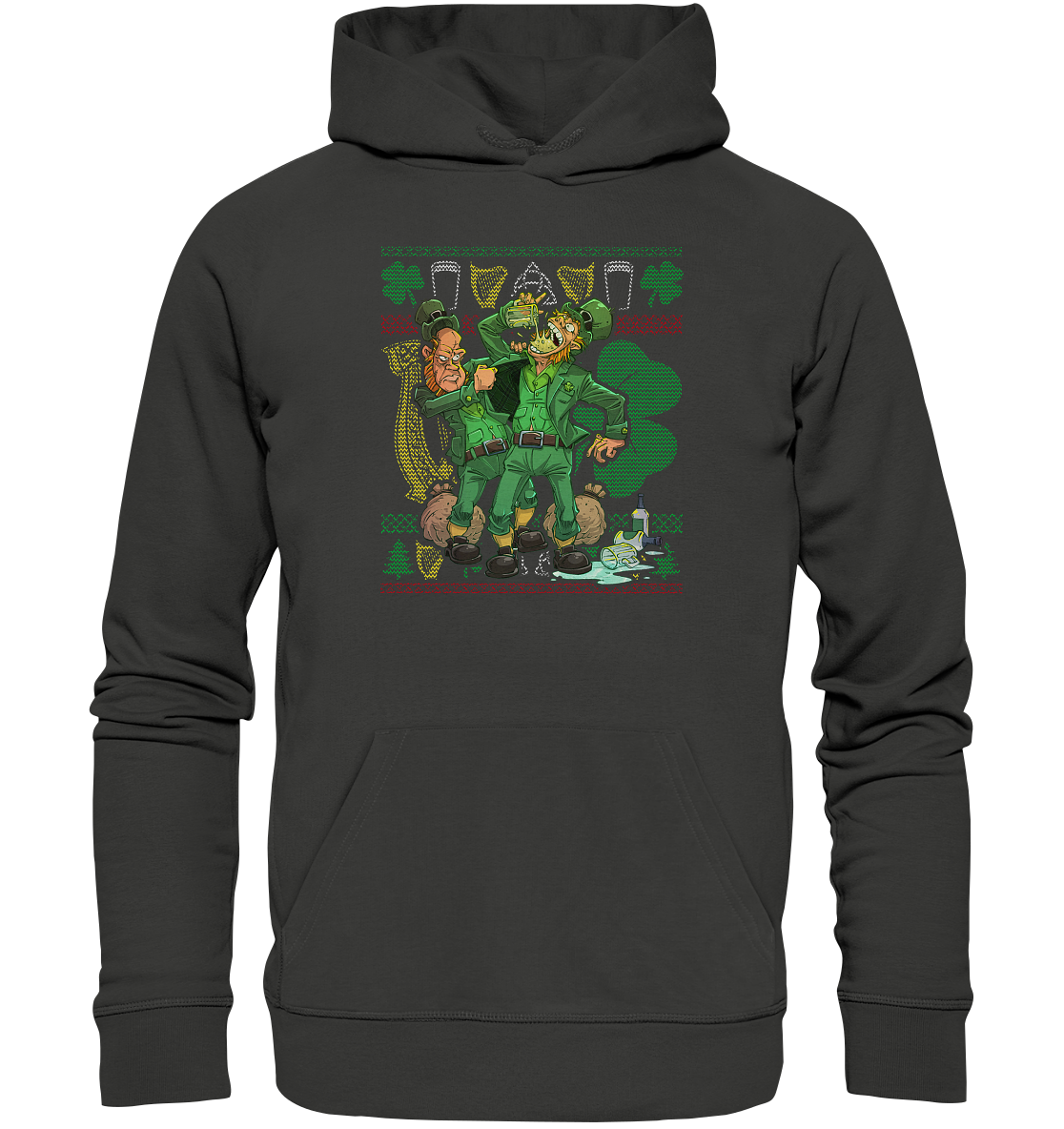 Leprechauns (Christmas) - Premium Unisex Hoodie