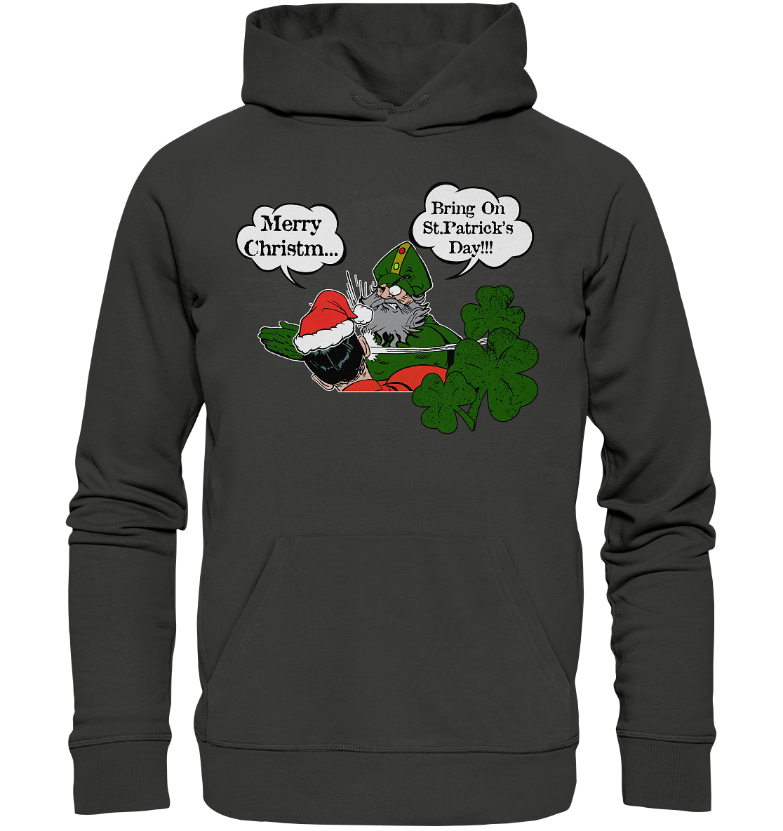 Merry Christm... "Bring On St. Patrick's Day" - Premium Unisex Hoodie