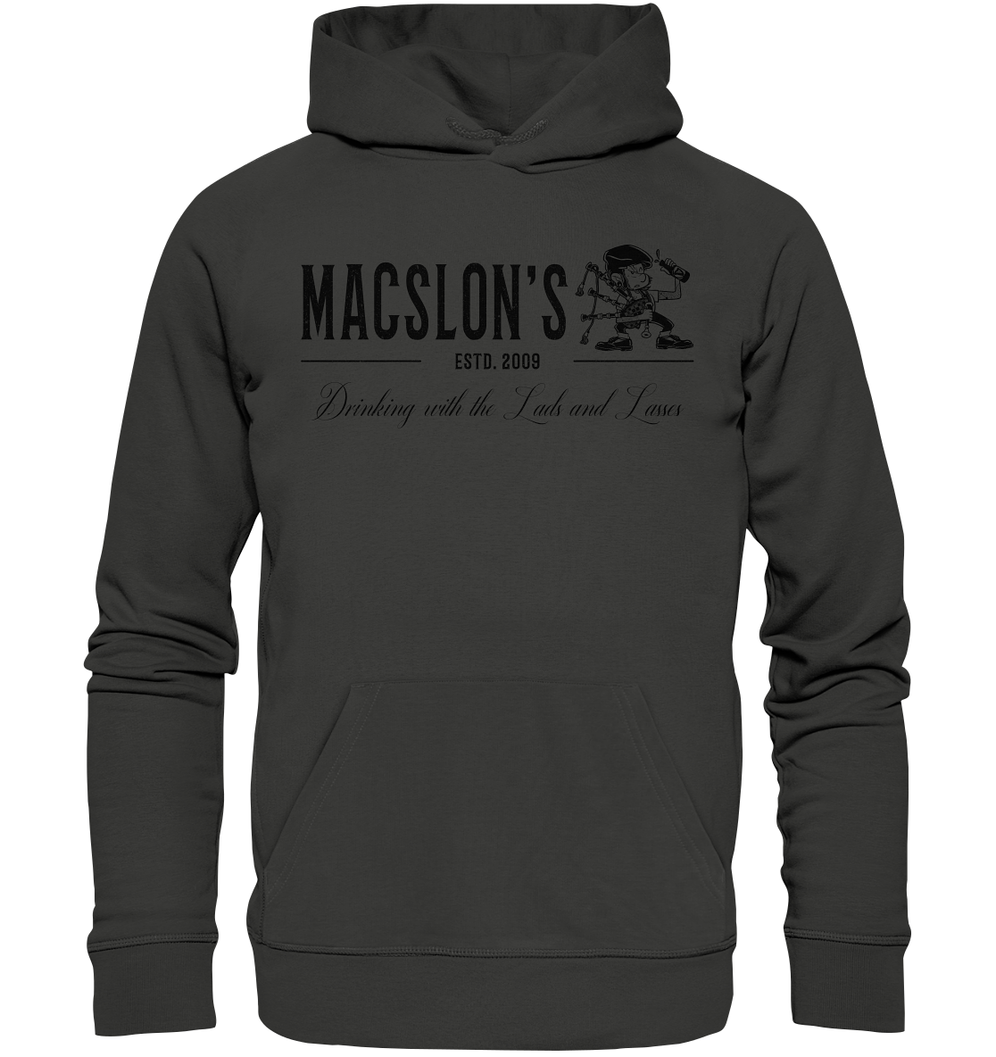 MacSlon's "Drinking With The Lads & Lasses" - Premium Unisex Hoodie