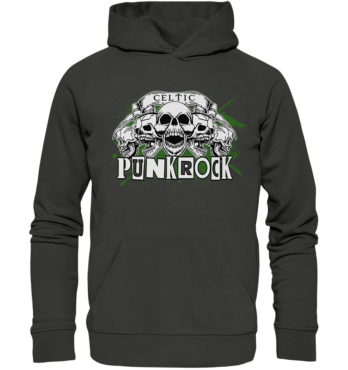 Celtic "Punkrock" - Premium Unisex Hoodie