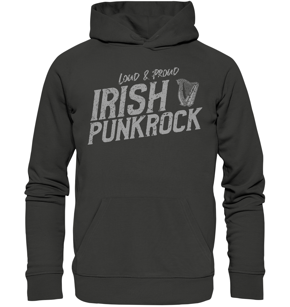 Irish Punkrock "Loud & Proud" - Premium Unisex Hoodie