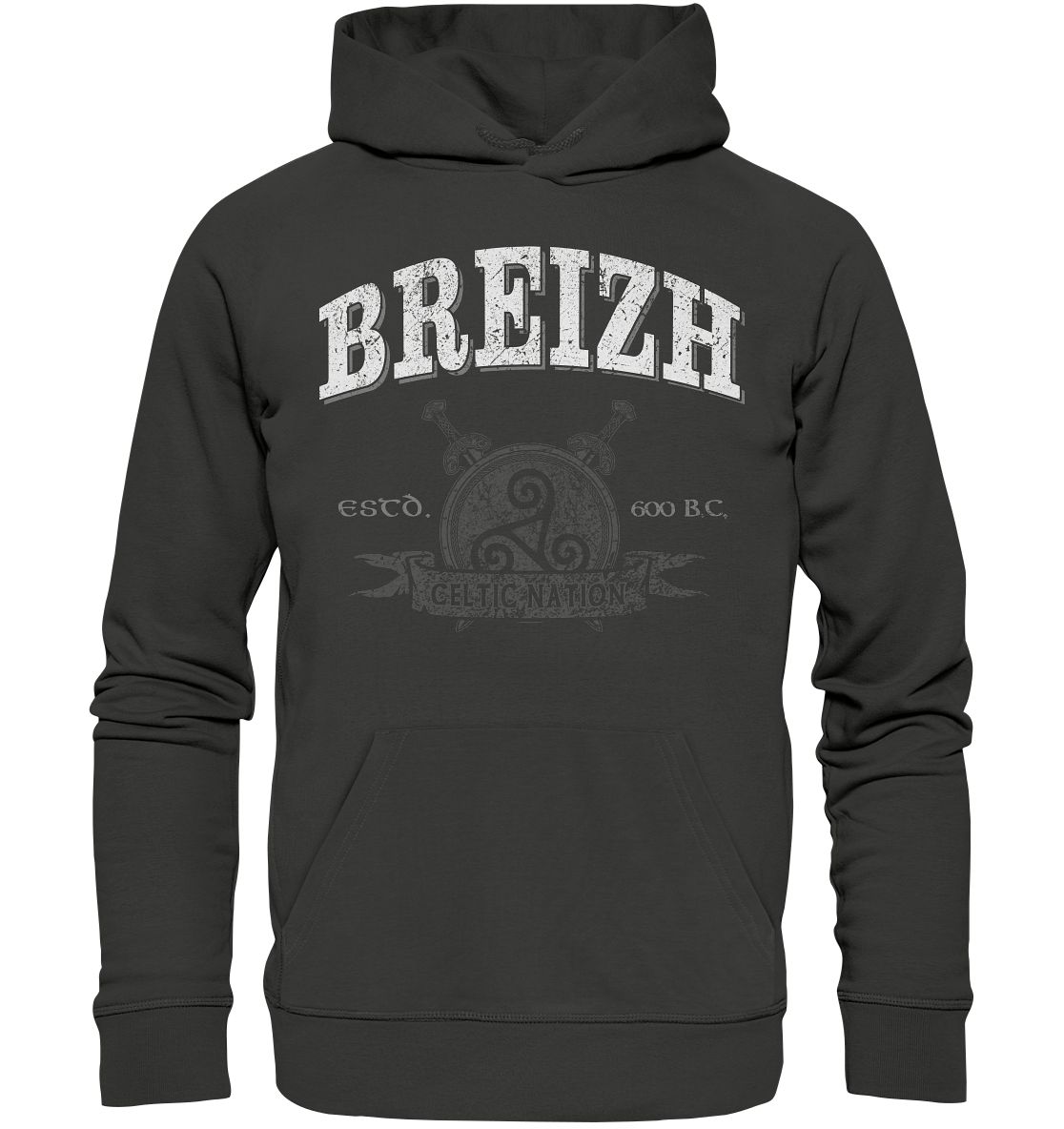 Breizh "Celtic Nation" - Premium Unisex Hoodie