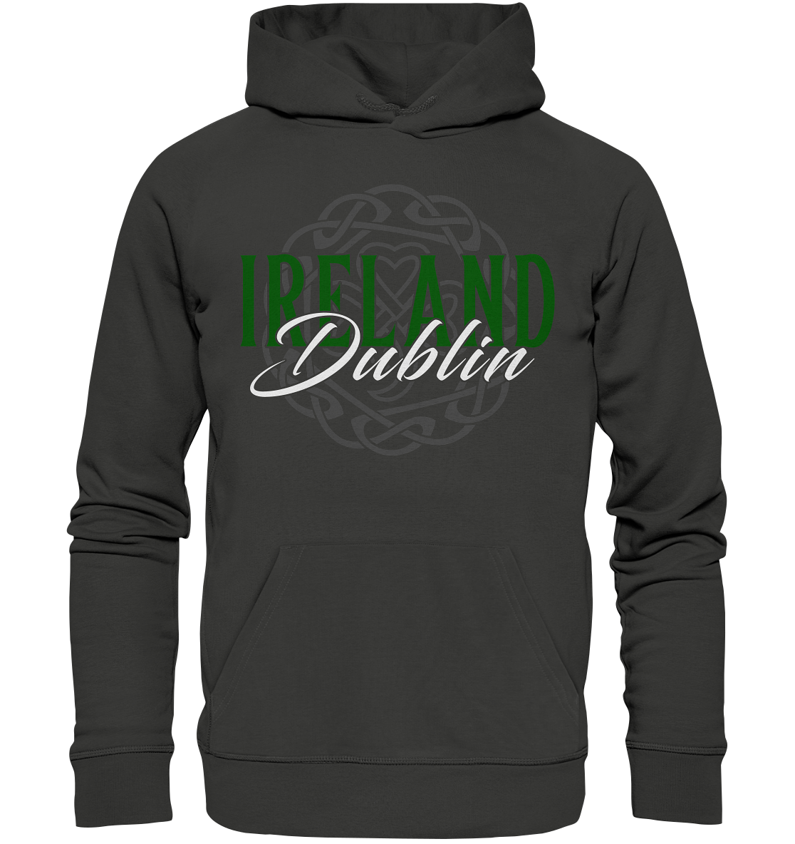 Ireland / Dublin "Celtic Knot" - Premium Unisex Hoodie