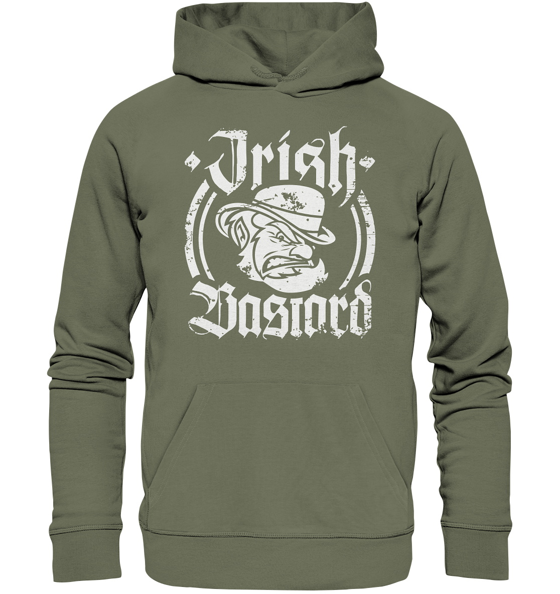 Irish Bastard "Leprechaun I"  - Premium Unisex Hoodie