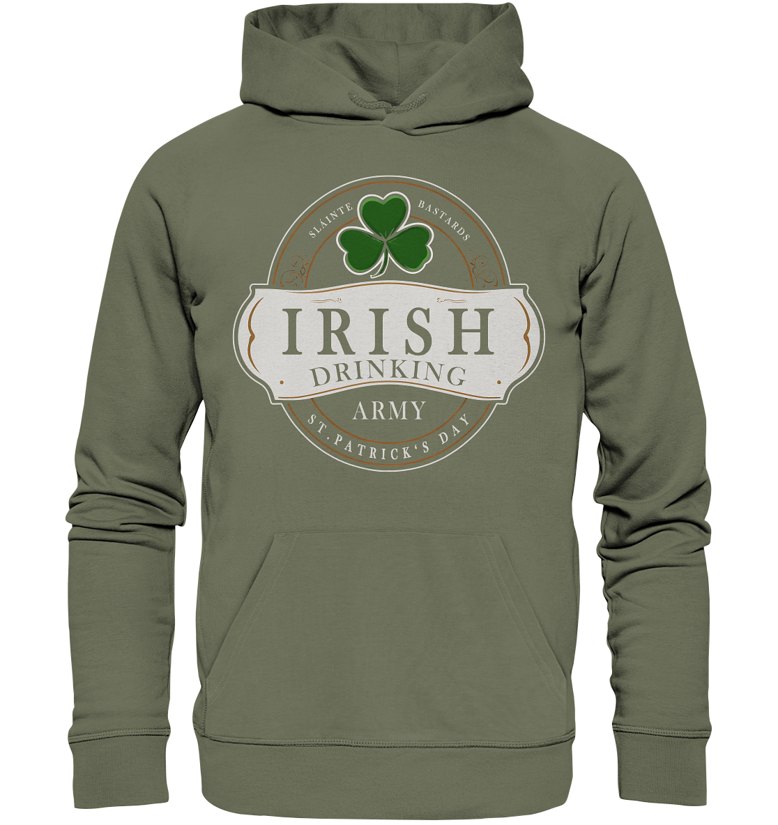 Irish Drinking Army "St. Patrick's Day" - Premium Unisex Hoodie