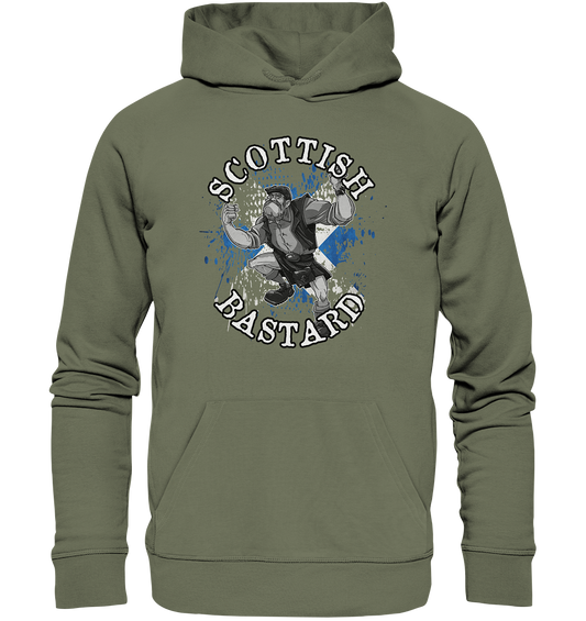 "Scottish Bastard" - Premium Unisex Hoodie