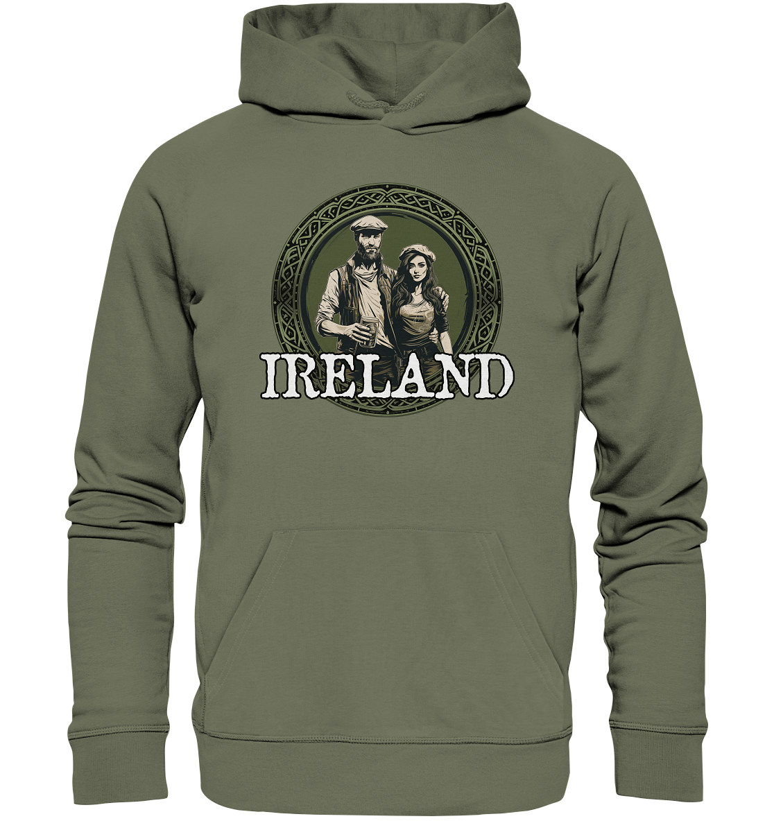 Ireland "Irish Couple" - Premium Unisex Hoodie