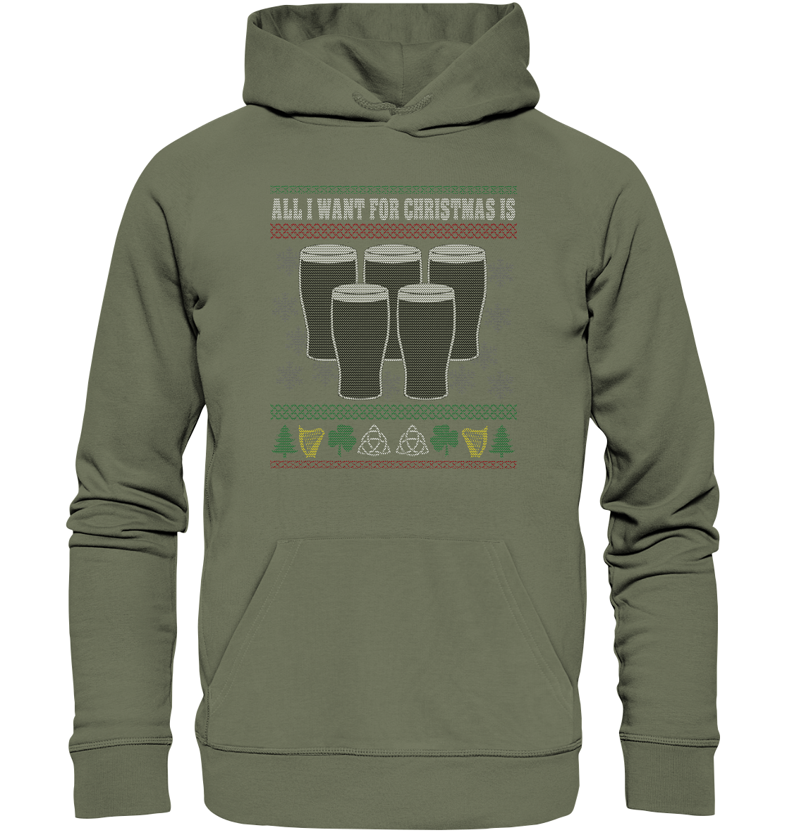 All I Want For Christmas - Premium Unisex Hoodie