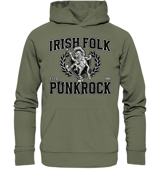 Irish Folk Punkrock "Estd. 1981" - Premium Unisex Hoodie