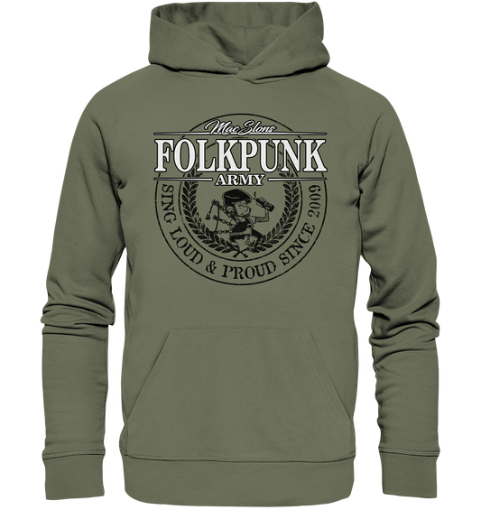 MacSlon's "Folkpunk Army" - Premium Unisex Hoodie