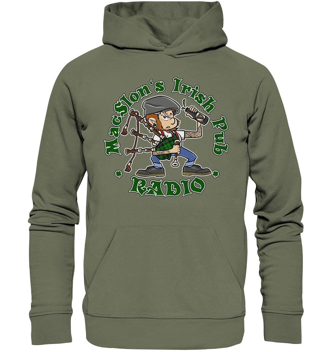 MacSlon's Radio "Classic Logo" - Premium Unisex Hoodie