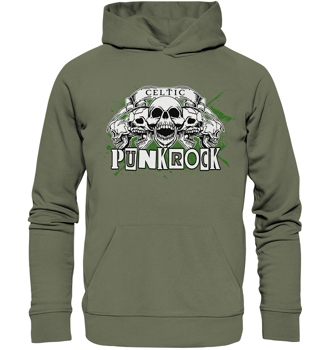 Celtic "Punkrock" - Premium Unisex Hoodie