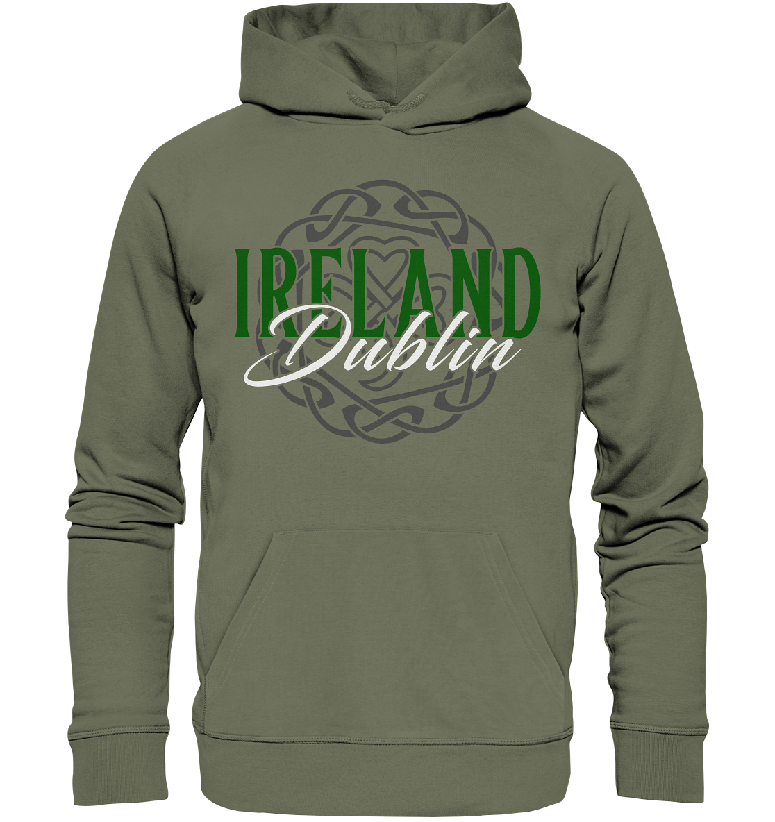 Ireland / Dublin "Celtic Knot" - Premium Unisex Hoodie