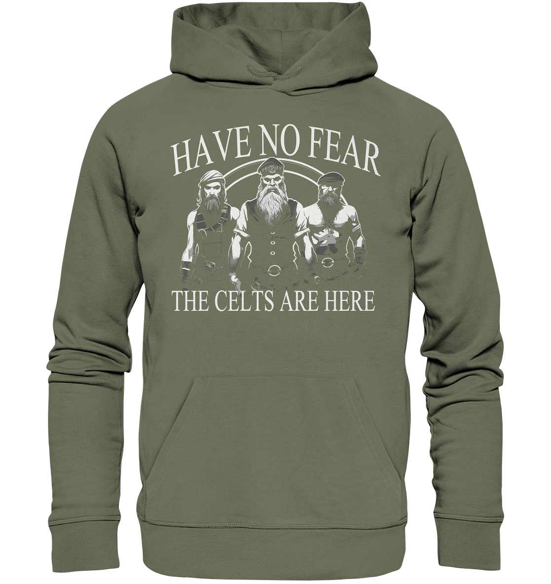 Have No Fear "The Celts Are Here" - Premium Unisex Hoodie