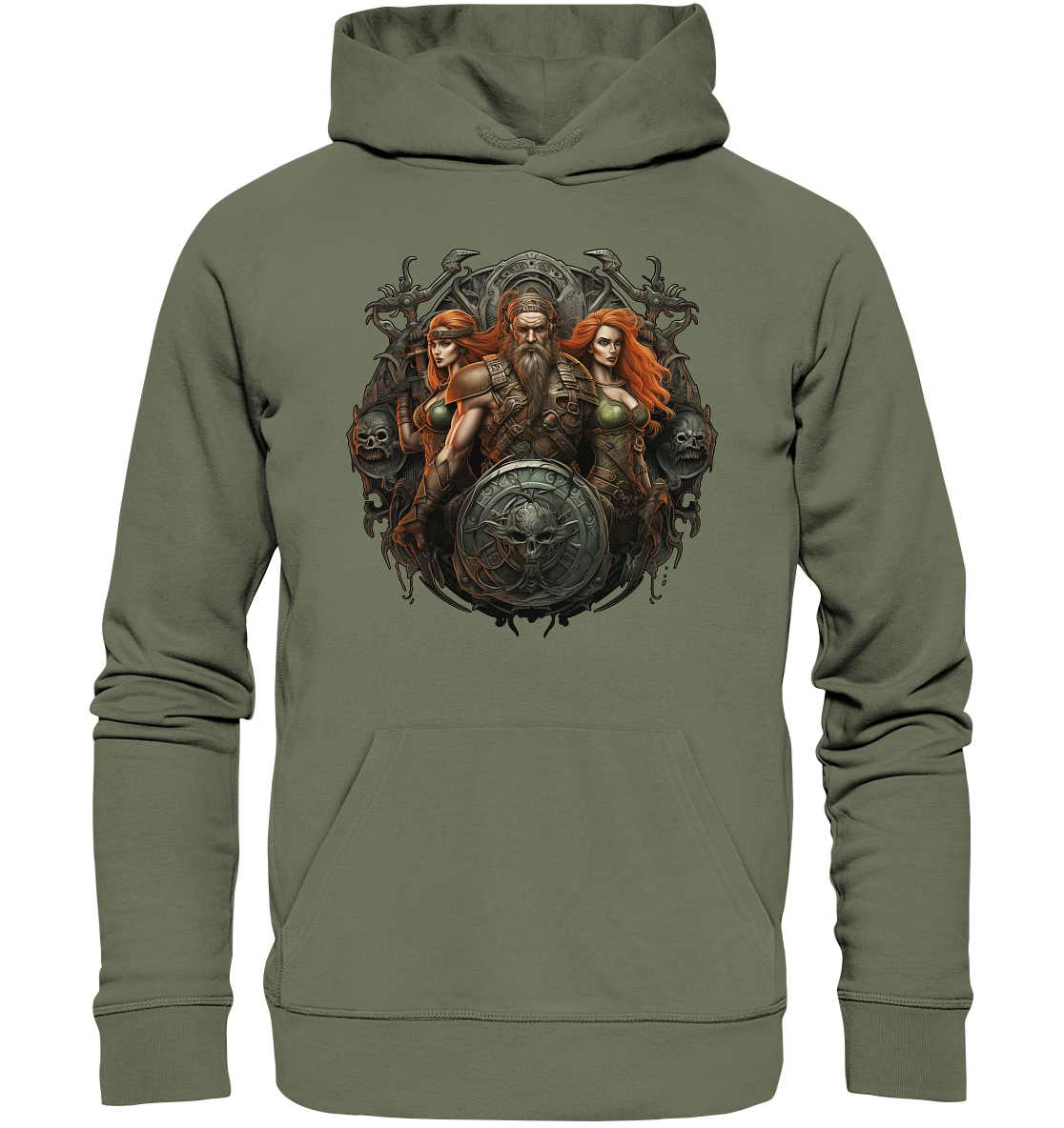 Celtic Warrior "Shield" - Premium Unisex Hoodie