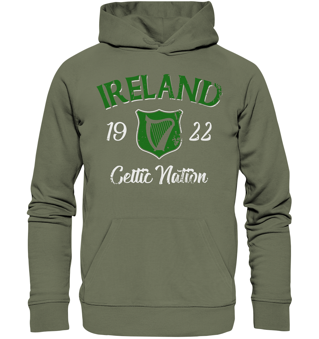 Ireland "Celtic Nation" - Premium Unisex Hoodie