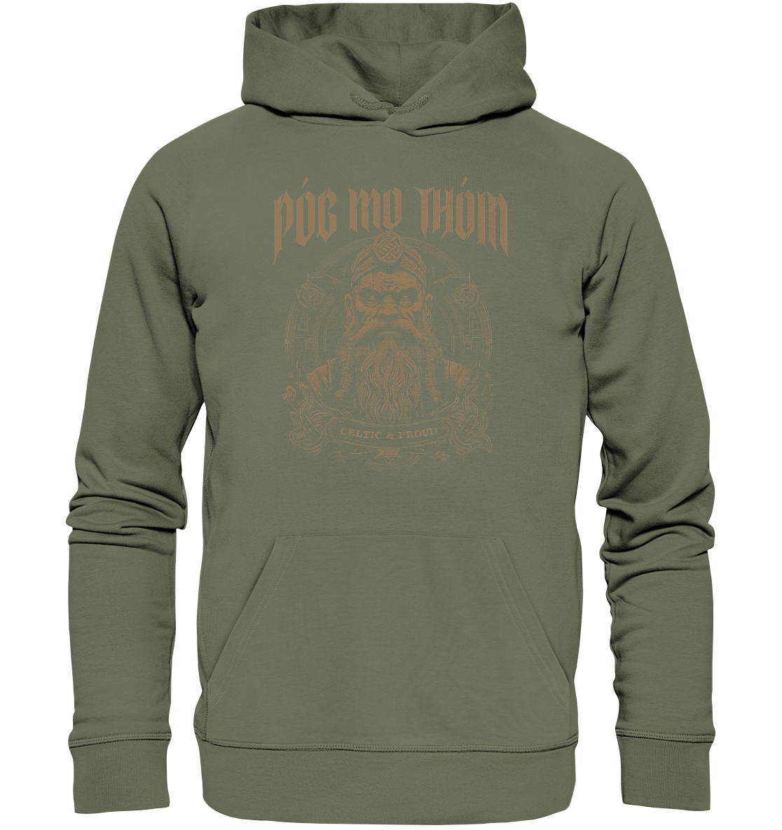 Póg Mo Thóin Streetwear "Celtic & Proud II" - Premium Unisex Hoodie