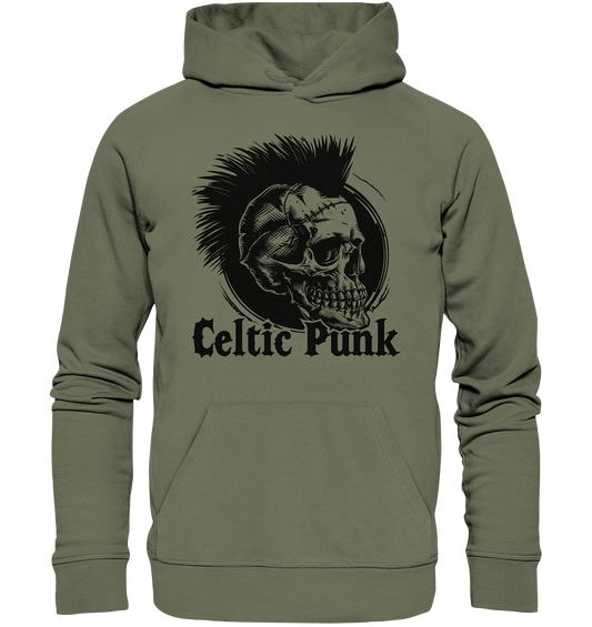 Celtic Punk "Skull II" - Premium Unisex Hoodie