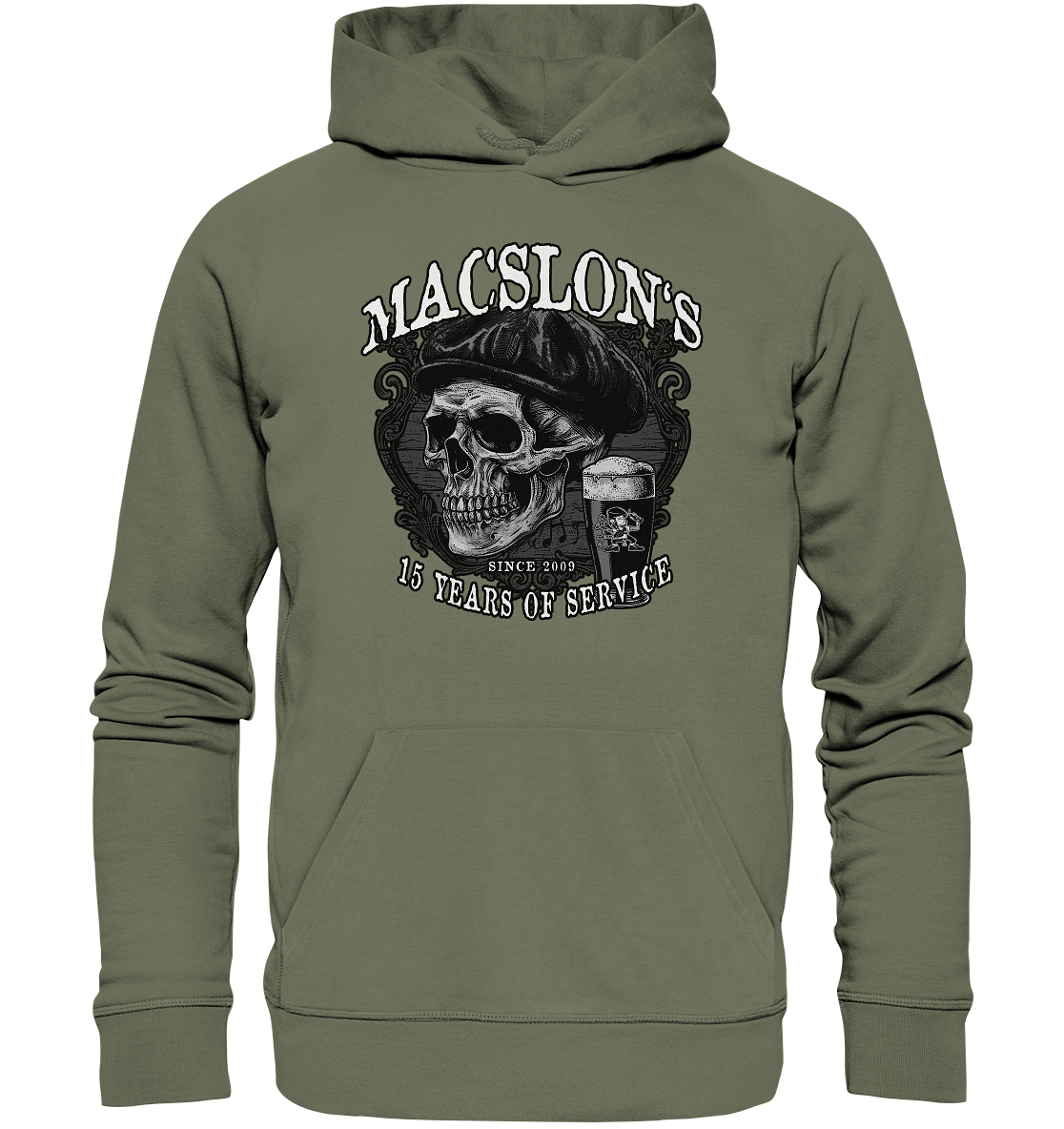 MacSlon's "15 Years Of Service II" - Premium Unisex Hoodie