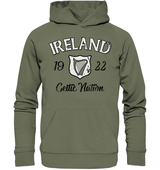 Ireland "Celtic Nation" - Premium Unisex Hoodie