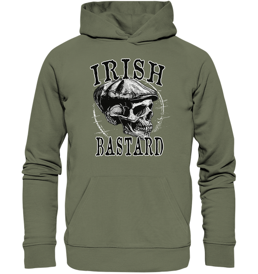 Irish Bastard "Flatcap-Skull II" - Premium Unisex Hoodie