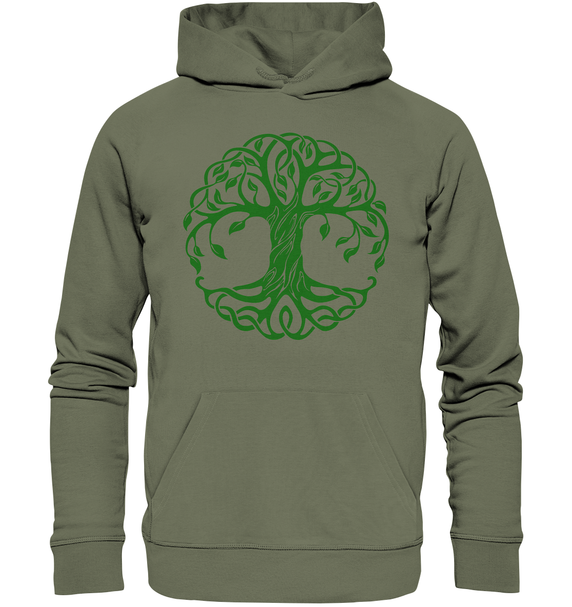 Celtic Tree - Premium Unisex Hoodie