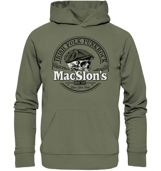 MacSlon's "Estd. 2009 / Irish Folk Punkrock II"  - Premium Unisex Hoodie