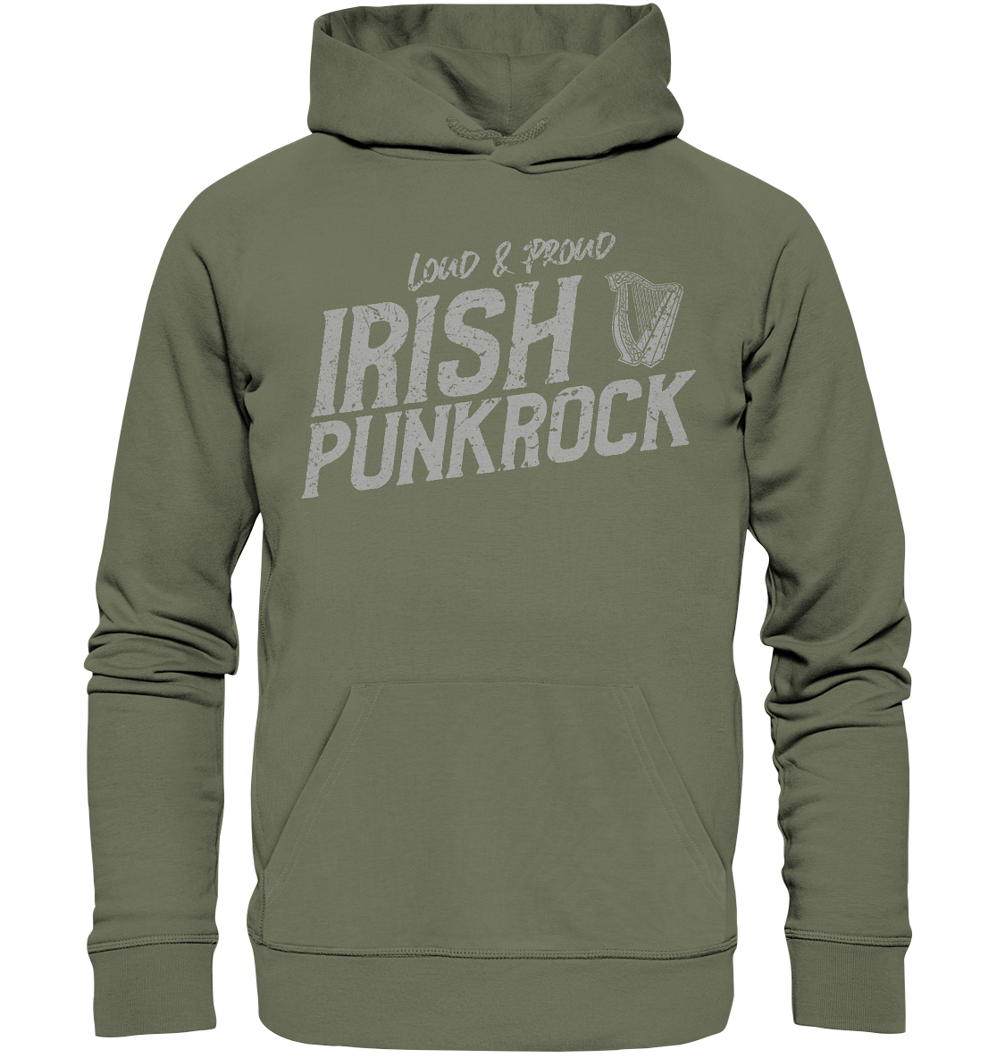 Irish Punkrock "Loud & Proud" - Premium Unisex Hoodie