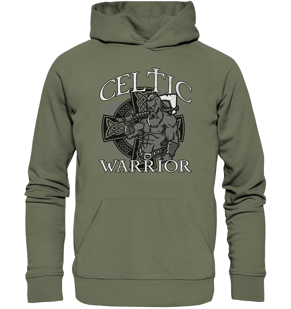 Celtic Warrior - Premium Unisex Hoodie