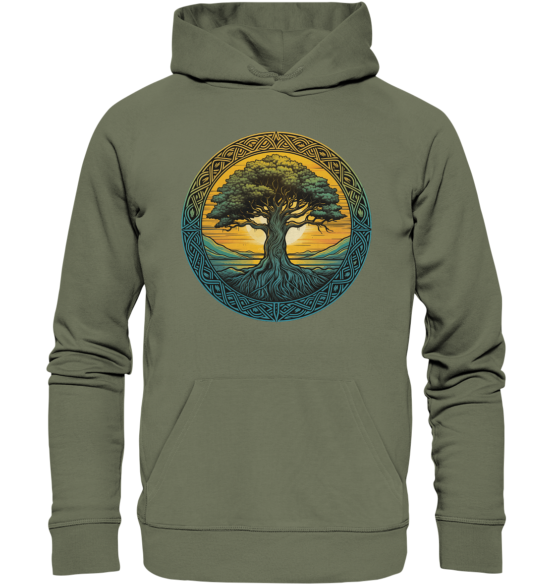 Celtic Tree II - Premium Unisex Hoodie