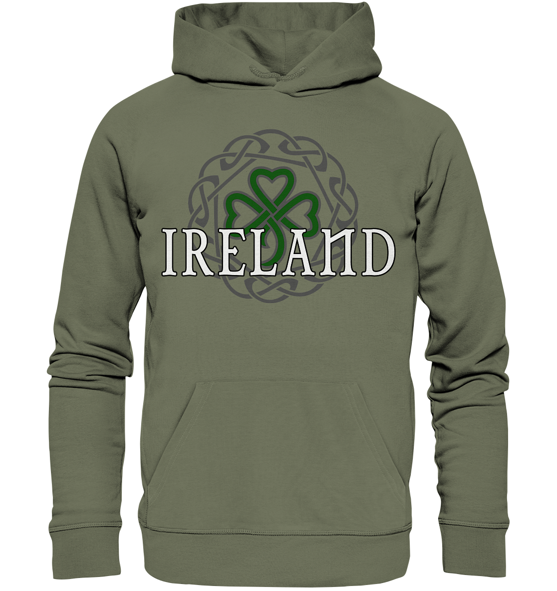 Ireland "Celtic Knot / Shamrock" - Premium Unisex Hoodie