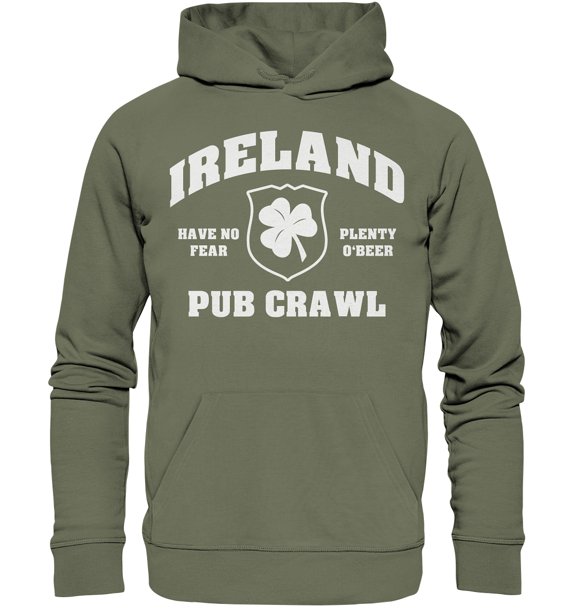 Ireland "Pub Crawl I" - Premium Unisex Hoodie