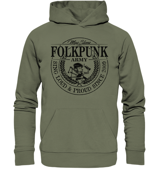 MacSlon's "Folkpunk Army" - Premium Unisex Hoodie