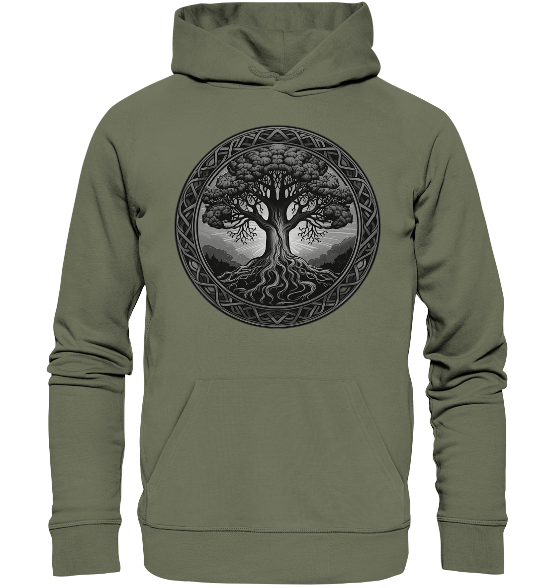 Celtic Tree III - Premium Unisex Hoodie