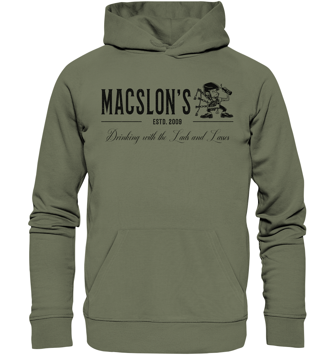 MacSlon's "Drinking With The Lads & Lasses" - Premium Unisex Hoodie