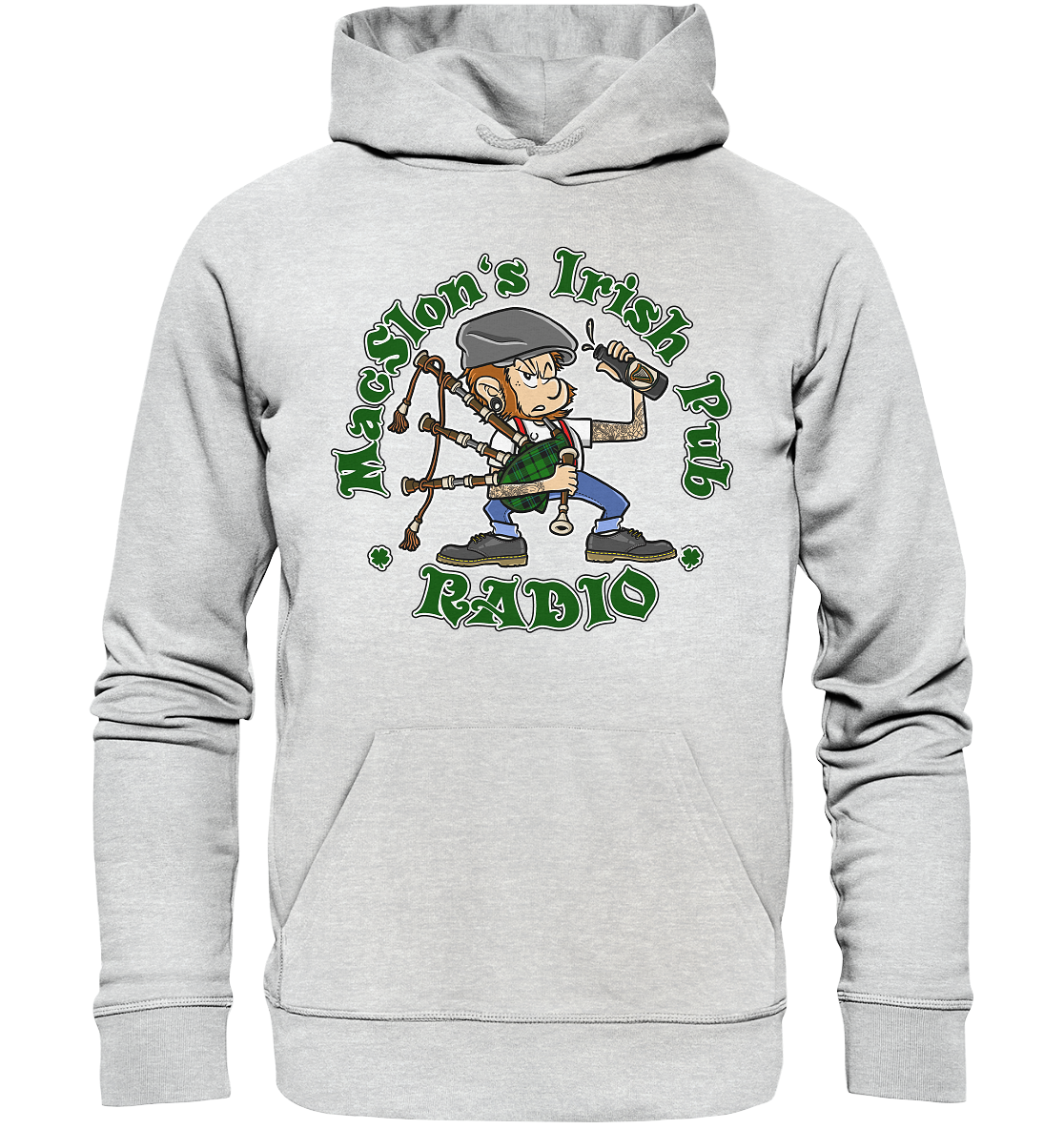 MacSlon's Radio "Classic Logo" - Premium Unisex Hoodie