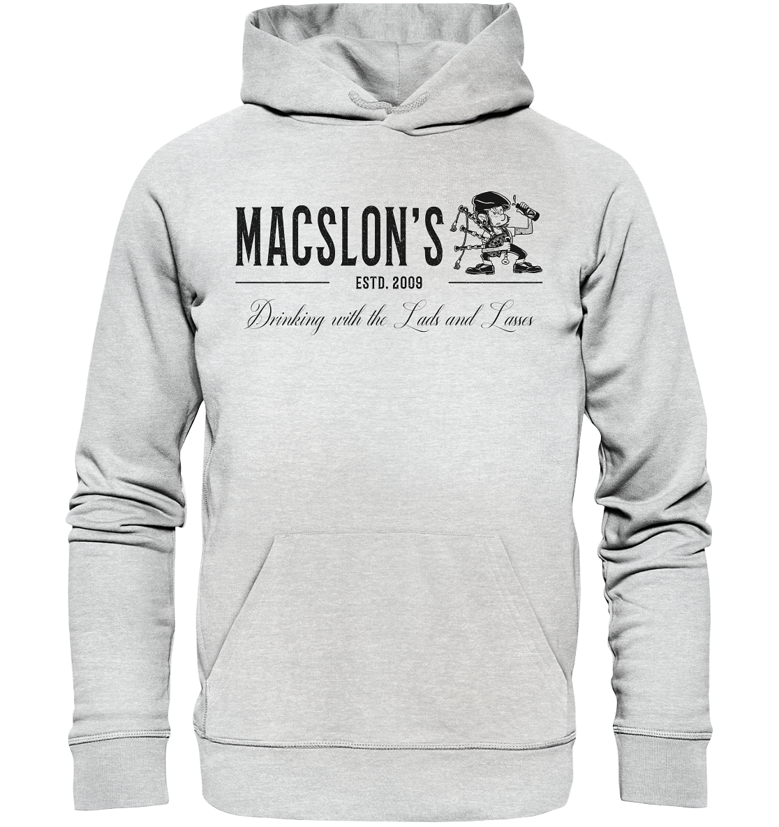 MacSlon's "Drinking With The Lads & Lasses" - Premium Unisex Hoodie