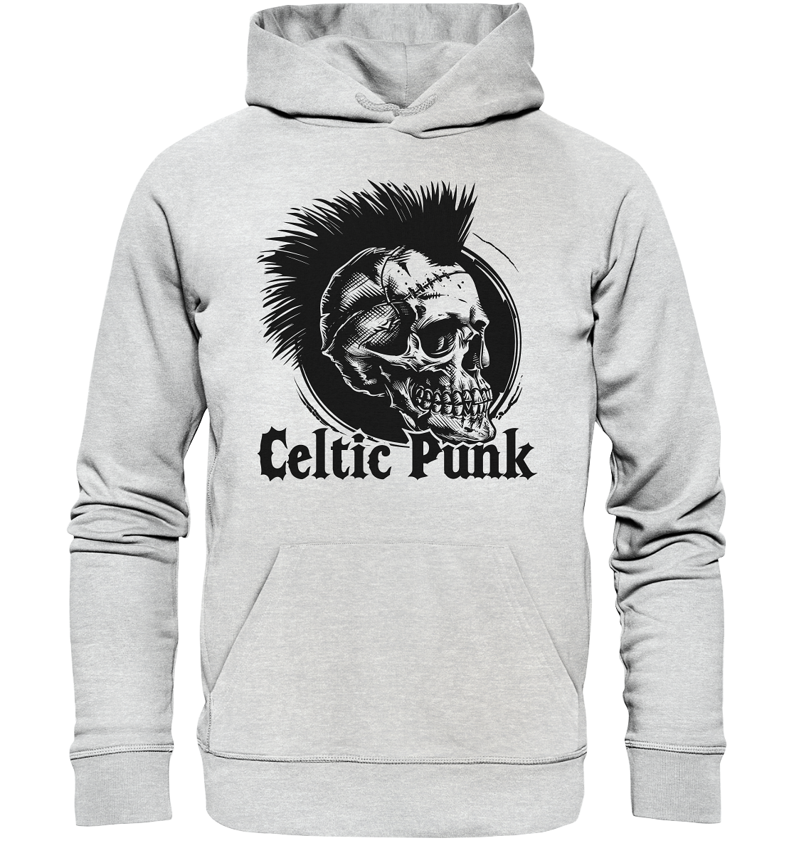 Celtic Punk "Skull II" - Premium Unisex Hoodie