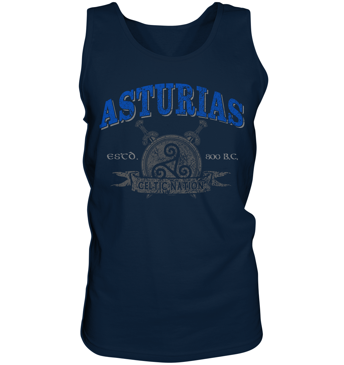 Asturias "Celtic Nation" - Tank-Top