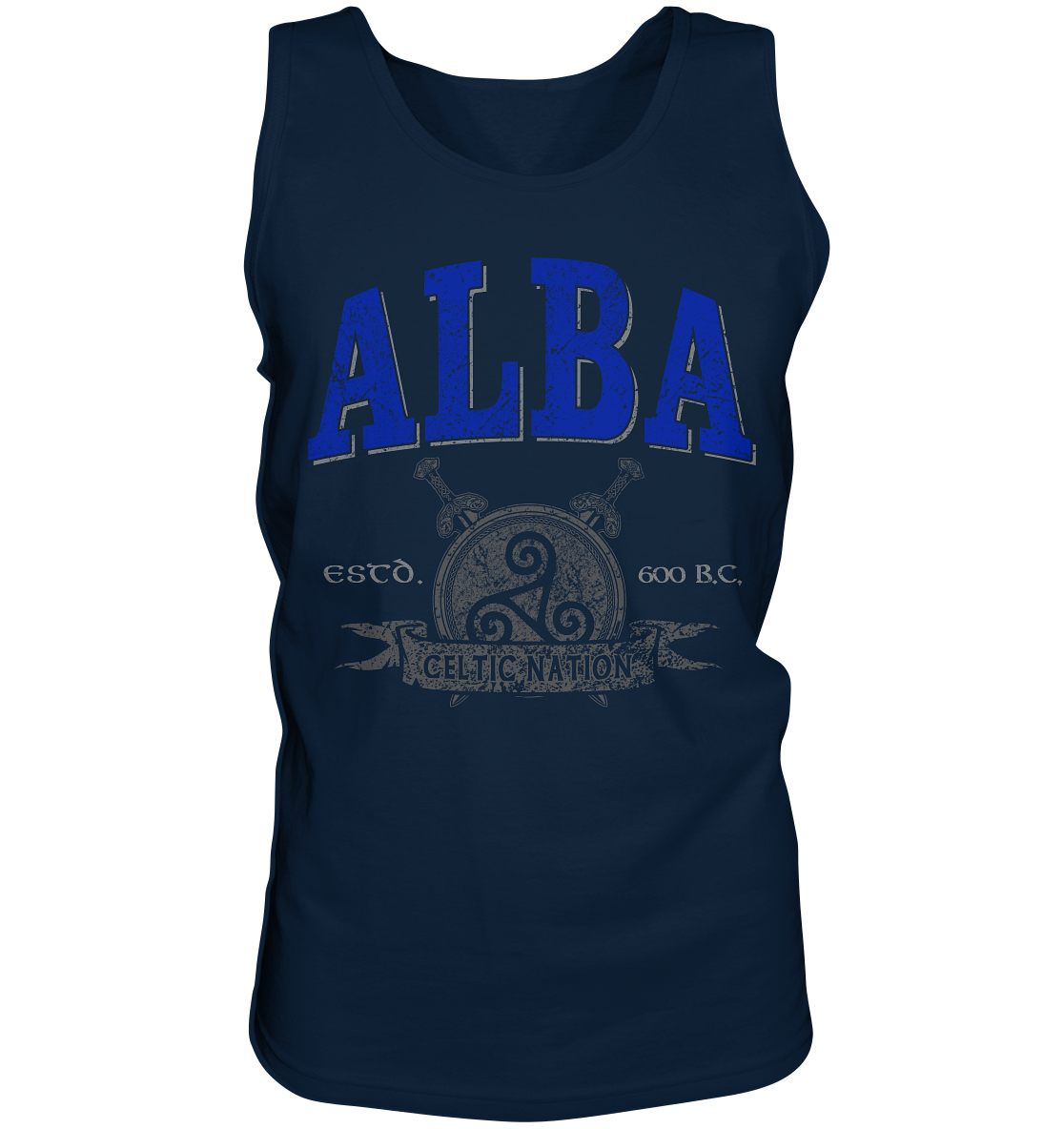 Alba "Celtic Nation" - Tank-Top