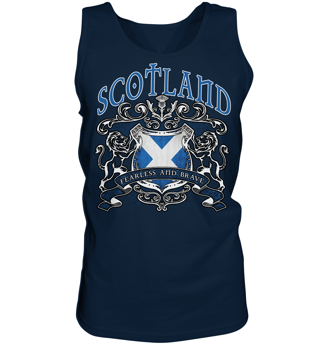 Scotland "Crest"  - Tank-Top